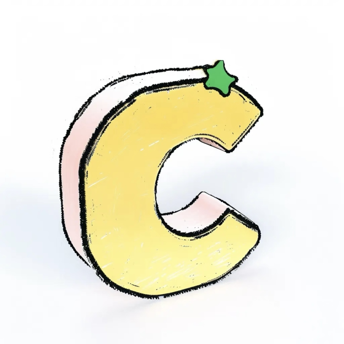 C